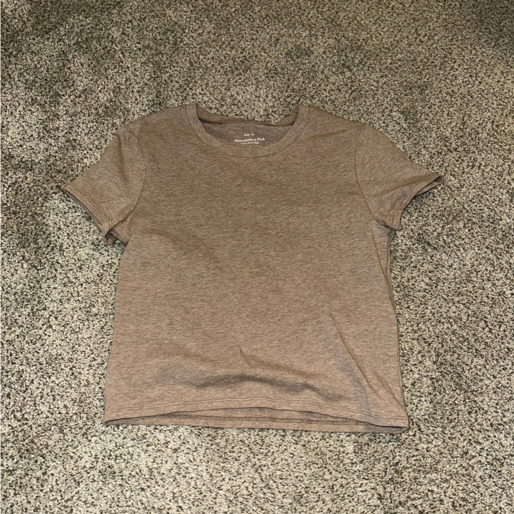 Abercrombie & Fitch Taupe Tee